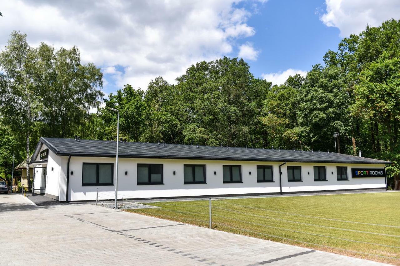 Sport Rooms Spała Buitenkant foto