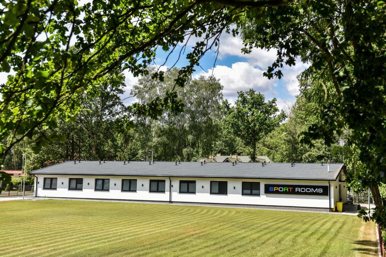 Sport Rooms Spała Buitenkant foto