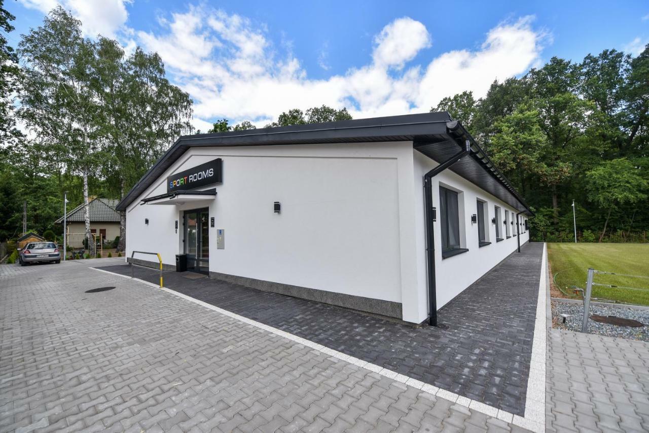 Sport Rooms Spała Buitenkant foto