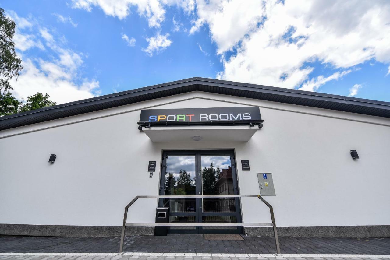 Sport Rooms Spała Buitenkant foto