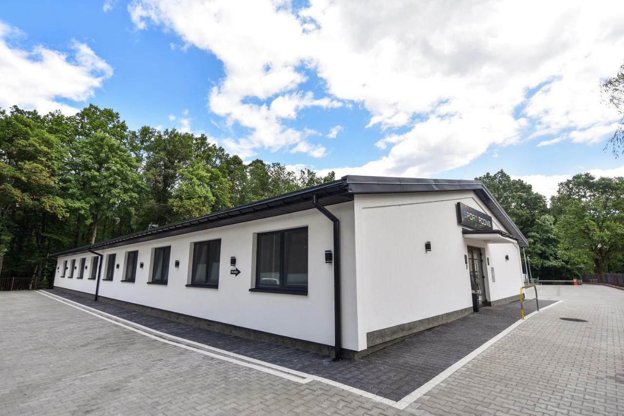 Sport Rooms Spała Buitenkant foto